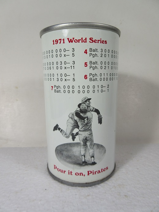 Iron City - Pirates - PIOP - 1971 World Series - T/O